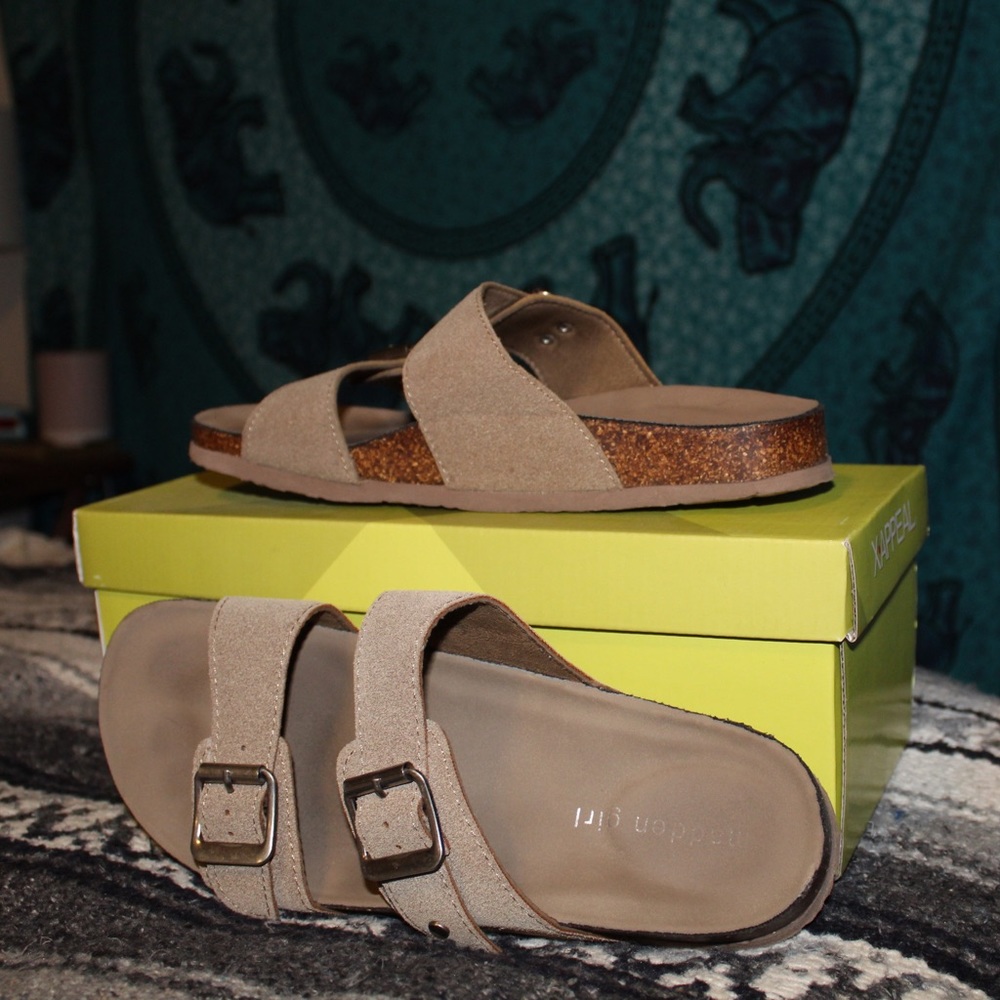 Madden Girl Birkenstock’s